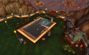 Gallywix Pleasure Palace pool