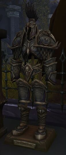 Rooksguard armour