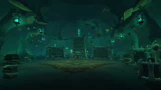 The library as it initially appears.