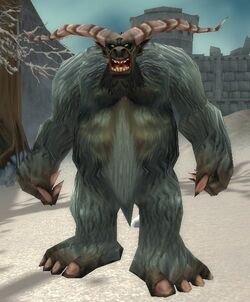 Giant Yeti - NPC - WotLK Classic