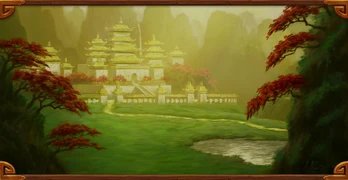 Concept art du Temple de Kotmogu