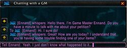 Chatting With A Gm - Wowpedia - Your Wiki Guide To The World Of Warcraft