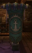 The Kul Tiran banner.