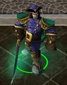 Daelin Proudmoore in Warcraft III.