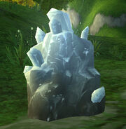 Rich Ghost Iron Deposit.