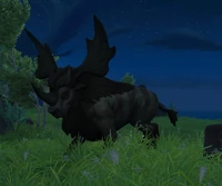 ThousandmileThousandmile the Elderbull has evaded generations of hunters. Perhaps you will finally be able to catch the beast.