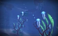 Water underneath the Abyssal Maw hub