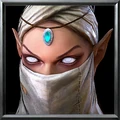 A Centaur sorcerer portrait icon in Reforged.
