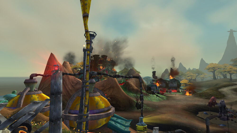 Spires of Arak storyline Wowpedia Your wiki guide to the World