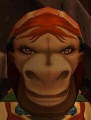 Flimsy Female Tauren Mask