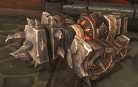 Image of Iron Siege Ram