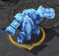 Magni Muradin using the Heroic ability Avatar.
