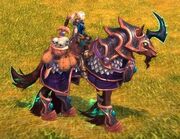 Prestigious Forest Courser