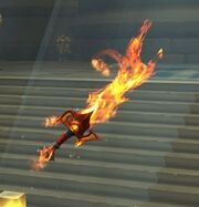 Burning Reprisal