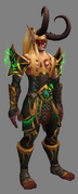 Blood elf male.