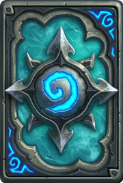 Icecrown card back