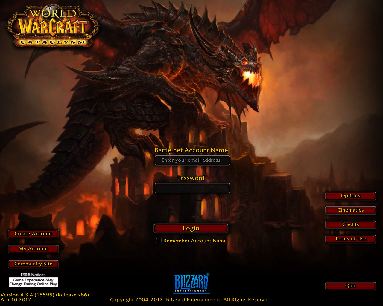wow bfa login screen wow bfa login screen