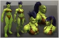 Models before and after the patch 6.0.2 player character revamp
