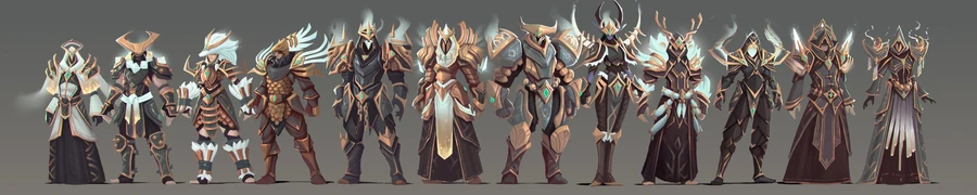 Tier set concept art.
