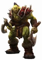 Same orc with armor.