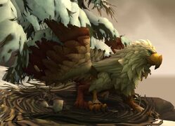 Mists of Pandaria gryphon model.