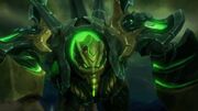 Fel reaver Broken Shore cinematic