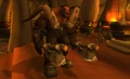 Garrosh after patch 4.0.1 with a new model, but still wielding his original axes.