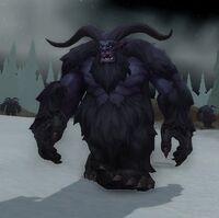 Imagen de Yeti gigante