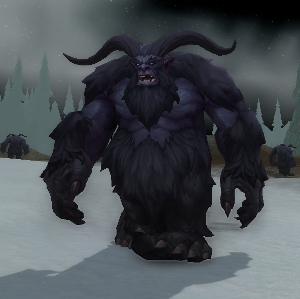 Giant Yeti - NPC - WotLK Classic