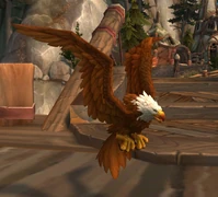 Highmountain tauren Bird of prey