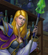 Jaina in the TCG