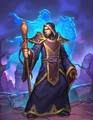 Medivh in Mercenaries.