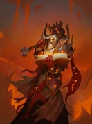 Righteous Inferno Uther alternate hero.