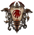 Alternate Draenor Shattered Hand clan crest.