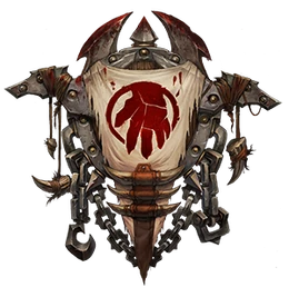 Shattered Hand Crest