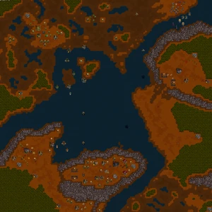 WarCraftII-BeyondTheDarkPortal-Humans-Mission06-FallOfAuchidoun