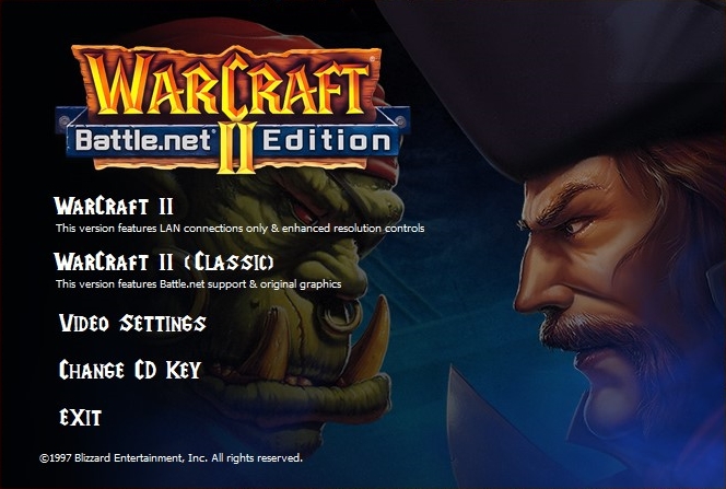 warcraft 2 battle.net edition cd key