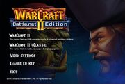 Warcraft 2 BNE GOG startup