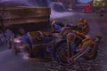 Playable Wintergrasp Siege Engine vehicle.