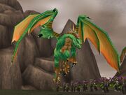 Aronus at Mount Hyjal