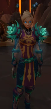 Hira in Zaralek Cavern