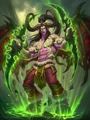 Illidan Stormrage in Mercenaries.