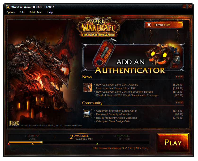 wow installer not getting to playable wow installer not getting to playable