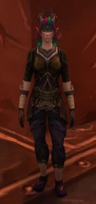 Trading Post Barker dracthyr