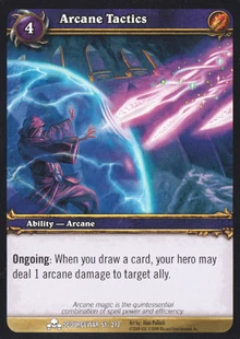 Arcane Tactics TCG Card