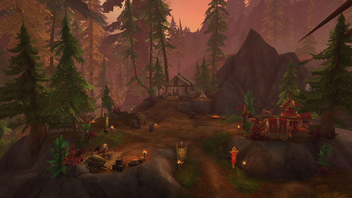Camp Nowhere Wowpedia Your wiki guide to the World of Warcraft