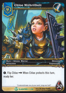 Chloe Mithrilbolt TCG Card