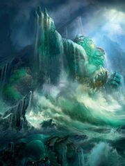 Sea giants shaping the oceans of Azeroth.
