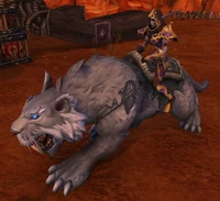 Kaldorei Sentinel female (Durotar)