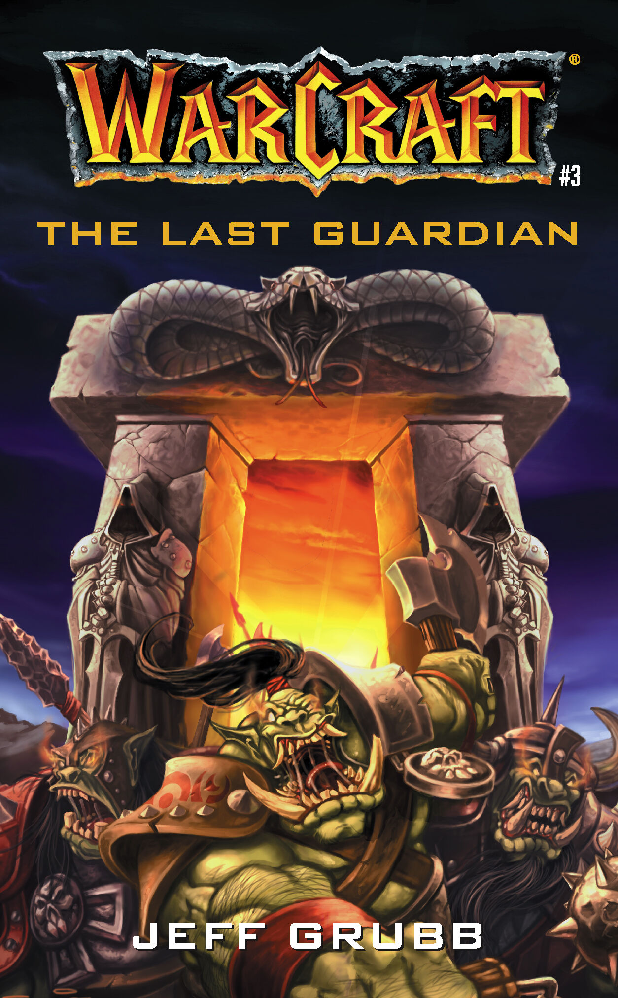 The Last Guardian (novel) - Wikipedia